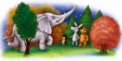 Как слон ходил в гости к Ёжику – Козлов С.Г. (аудиоверсия)