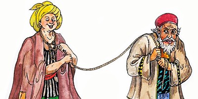 Как украсть осла – арабская аудиосказка