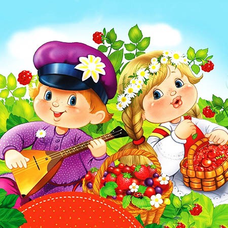 Калинка – русская народная песня
