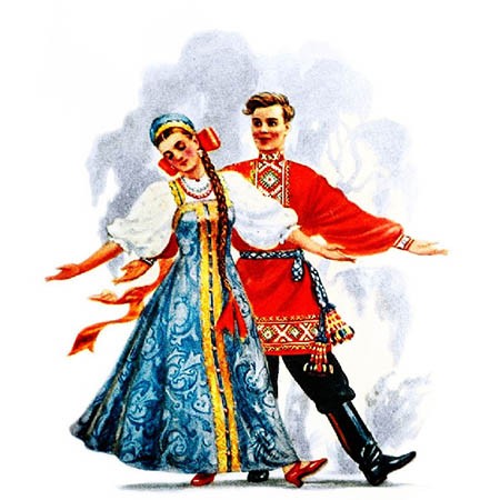 Камаринская – русская народная песня