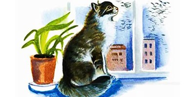 Кот – Пришвин М.М. (аудиоверсия)