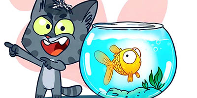 Котькин дневник, Или как я стал домашним котом» – Рогожин А.