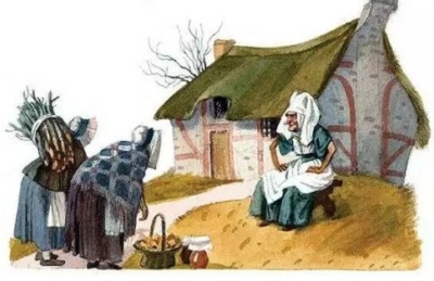 Кожаный мешок – британская народная аудиосказка