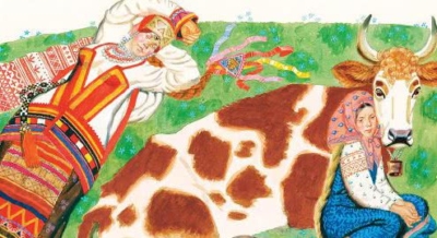 Крошечка-Хаврошечка – русская народная аудиосказка