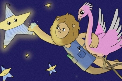 LION и FLAMINGO и происшествие в парикмахерской