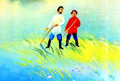 Мальчик из горошины – русская народная аудиосказка