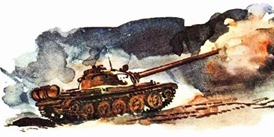 Медовый танк» – Богданов Н.