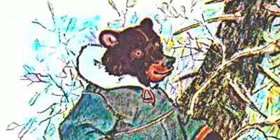 Медведь и заяц Тэваси – ненецкая аудиосказка