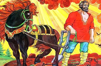 Микула Селянинович – русская народная аудиосказка
