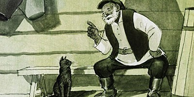 Милаха и кот Громило