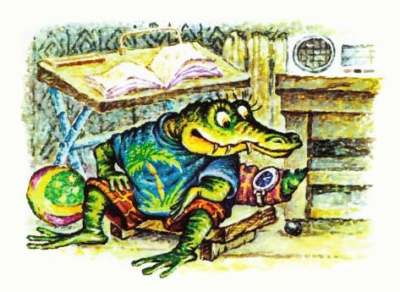 Мое мнение и мнение крокодила-папы одинаково