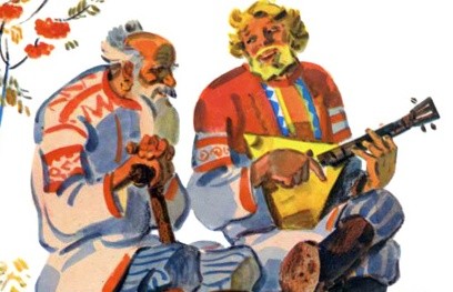 Мудрый старик – русская народная аудиосказка