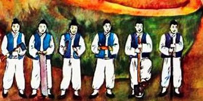 Награда царя птиц – корейская аудиосказка