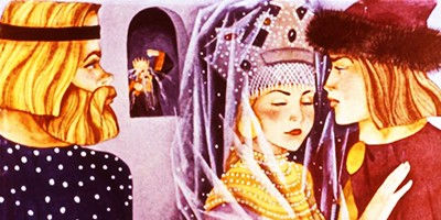 Ненаглядная красота – русская народная аудиосказка