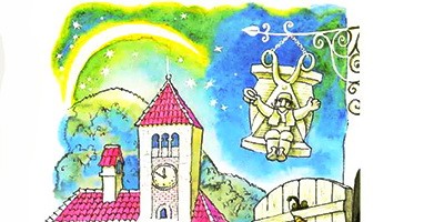 Отчего у месяца нет платья