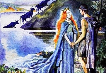 Озерная дева – британская народная аудиосказка