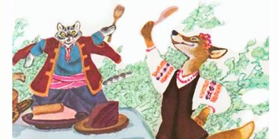 Пан котофей – украинская аудиосказка