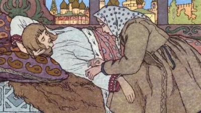 Пёрышко Финиста Ясна-Сокола – русская народная аудиосказка