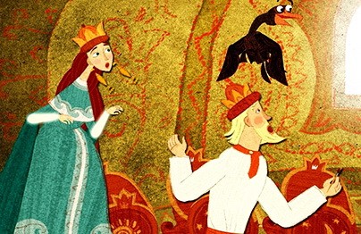 По колена ноги в золоте, по локоть руки в серебре – русская народная аудиосказка
