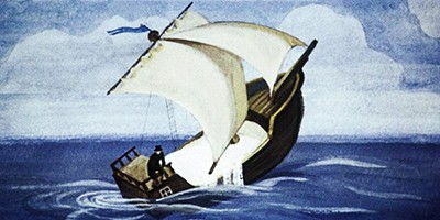 Почему вода в море соленая (аудиоверсия) – Эстонская аудиосказка