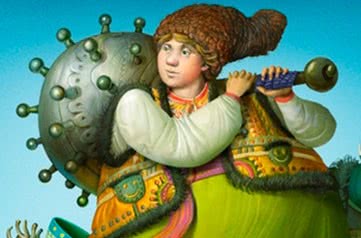 Покати-горошек – русская народная аудиосказка