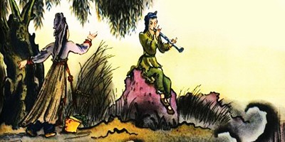 Поющий бокал – китайская аудиосказка