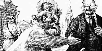 Приключение с Крамольниковым – Салтыков-Щедрин М.Е. (аудиоверсия)