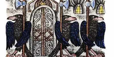 Про бедного человека и Вороньего царя – украинская аудиосказка