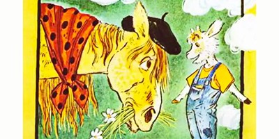 Про Козленка, который умел считать до десяти» – Пройсен А.