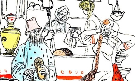 Про Ленивую и Радивую – русская народная аудиосказка