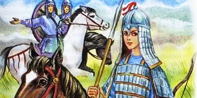Про прекрасную Василису Микулишну – русская народная аудиосказка