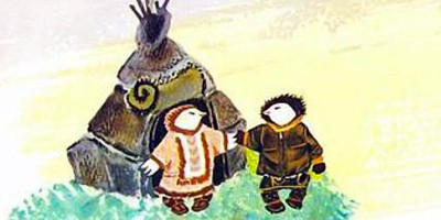 Пропавшая песенка (аудиоверсия) – Эскимосская аудиосказка