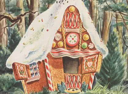 Пряничный домик – Перро Шарль (аудиоверсия)