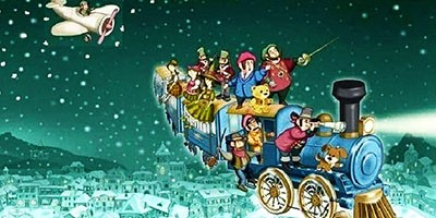 Путешествие голубой стрелы