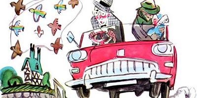 Рассказы о маленьком автомобильчике (аудиоверсия) – Берг Л.