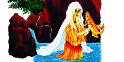 Роза пустыни – арабская аудиосказка