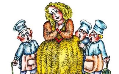 Розина в печи – итальянская аудиосказка