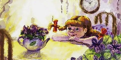 Самая хорошая вазочка