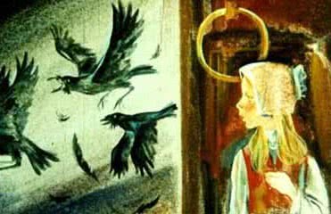 Семь воронов – Братья Гримм (аудиоверсия)