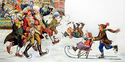 Серебряные коньки » – Додж М.