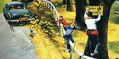 Шум и ярость» – Фолкнер У.