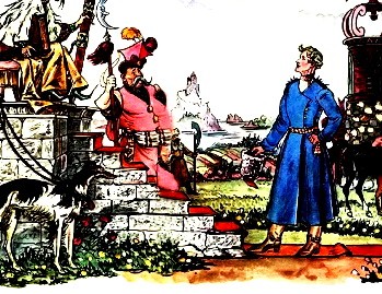 Синяя свита наизнанку сшита – белорусская аудиосказка