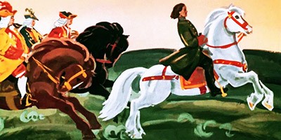 Сказка о бывалом солдате, царе и двенадцати разбойниках (аудиоверсия) – Важдаев В.
