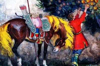 Сказка о молодильных яблоках и живой воде – русская народная аудиосказка