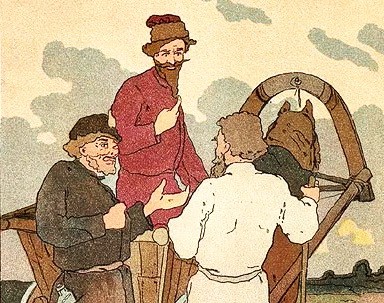 Сказка о правде и кривде – русская народная аудиосказка