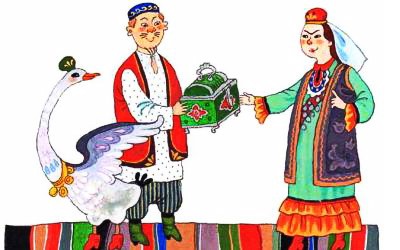 Сказка о шайтане и его дочери (аудиоверсия)