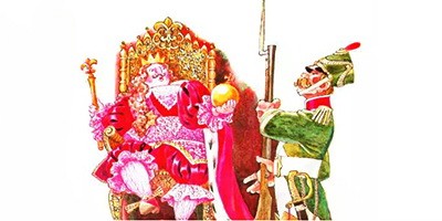 Сказка про короля и солдата (аудиоверсия)