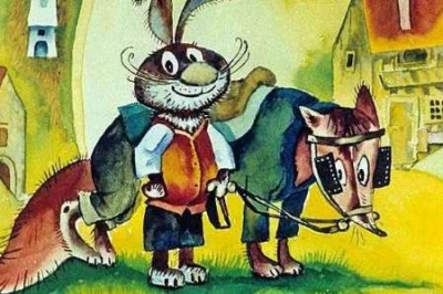 Сказка про лошадь Братца Кролика (аудиоверсия)