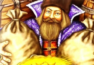 Скряга – русская народная аудиосказка