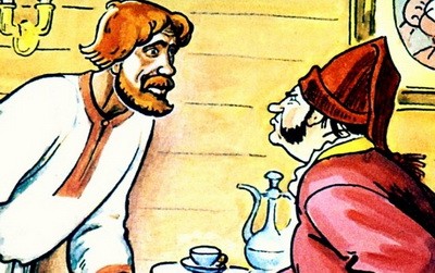 Скупой барин и мужик – латышская аудиосказка